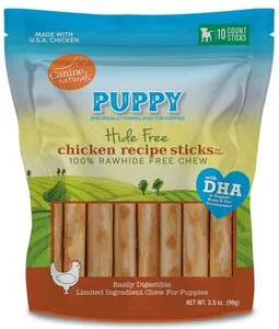 3.5oz Canine Naturals Puppy Sticks 10pk - Health/First Aid